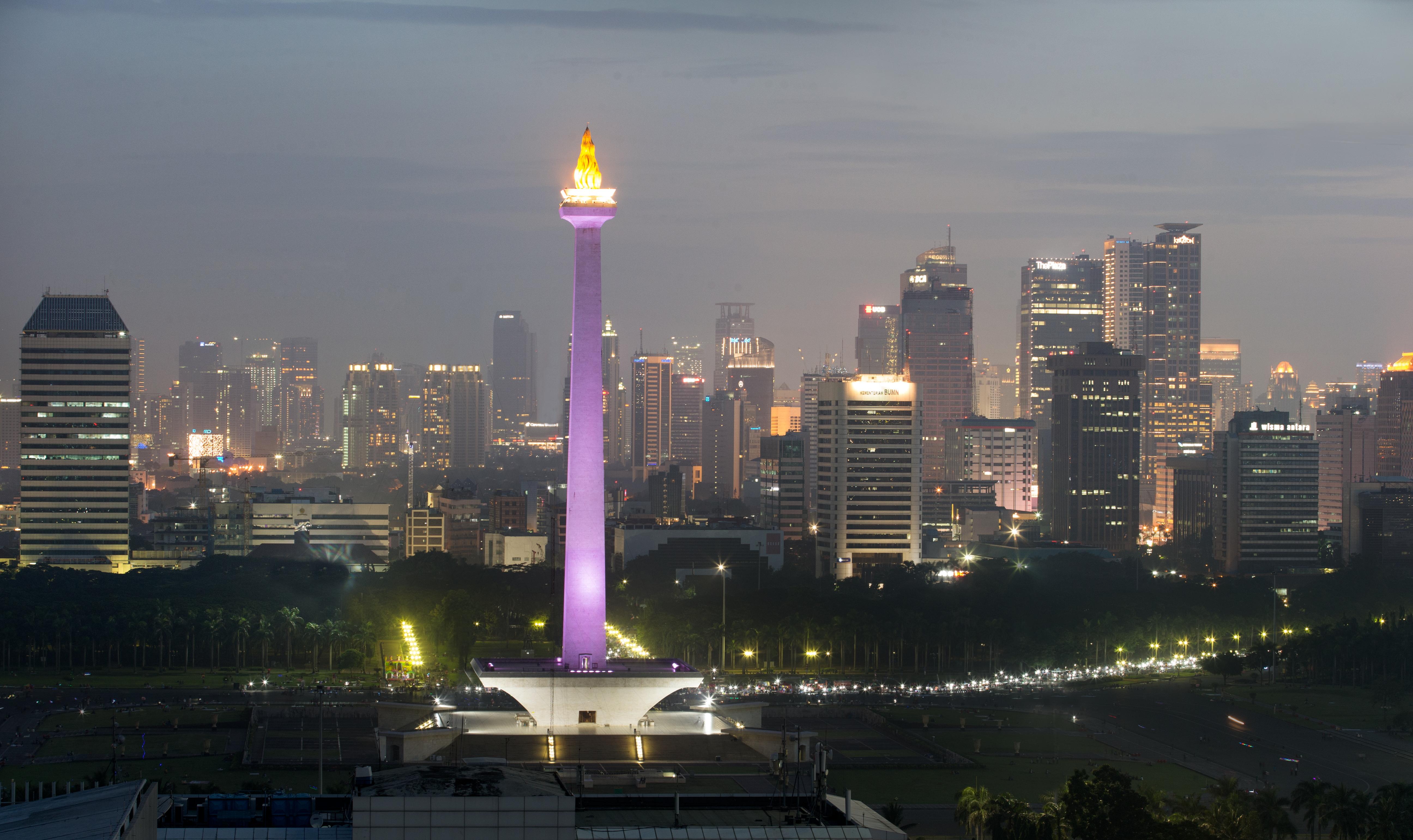 Moevenpick Hotel Jakarta City Centre Экстерьер фото