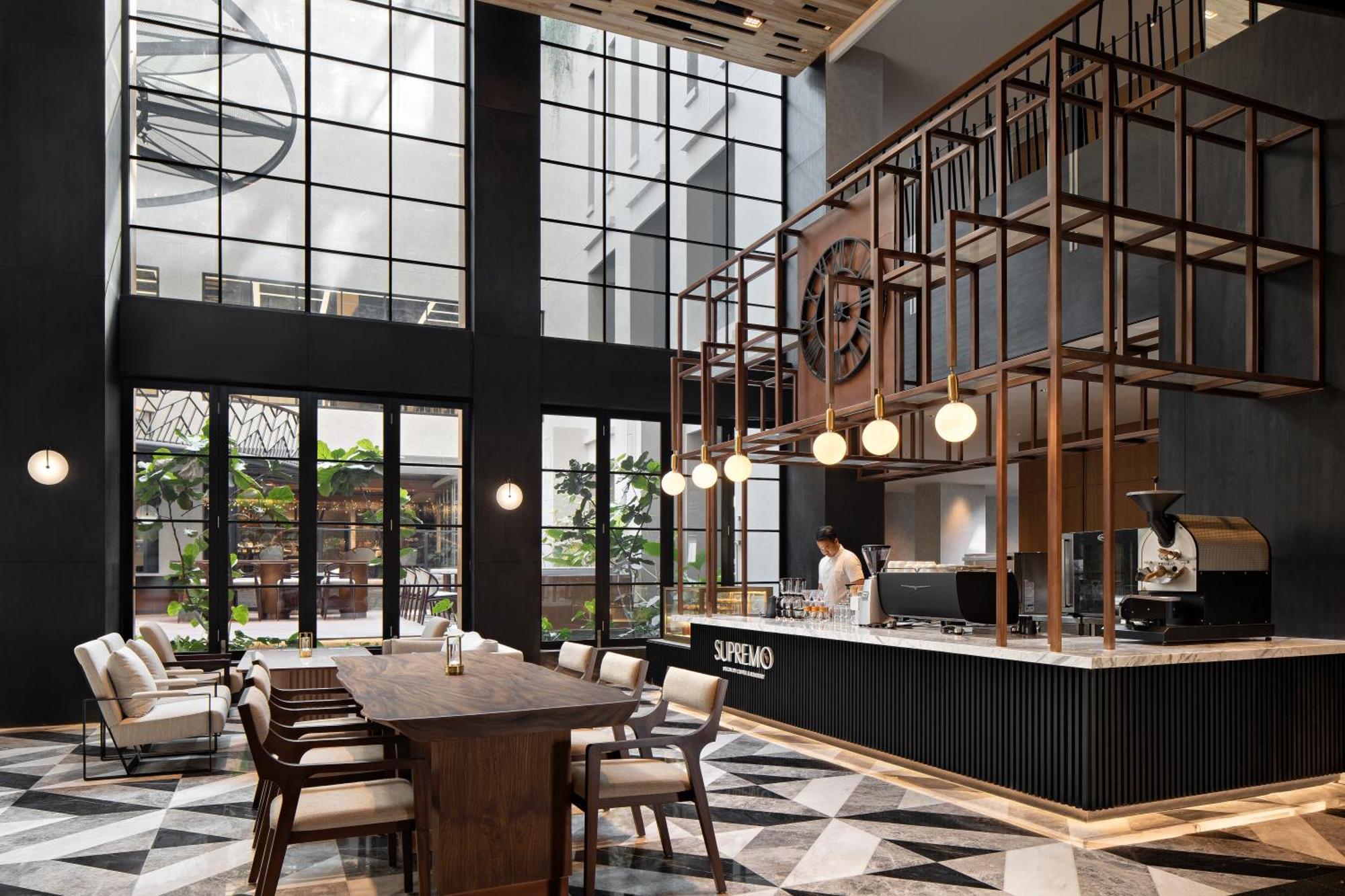 Moevenpick Hotel Jakarta City Centre Экстерьер фото