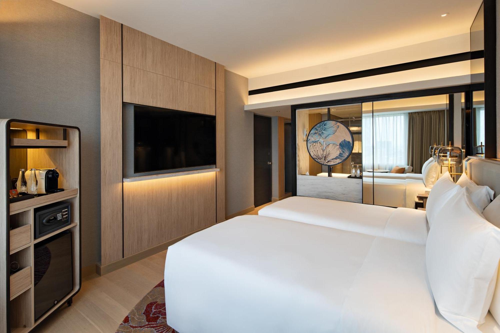 Moevenpick Hotel Jakarta City Centre Экстерьер фото