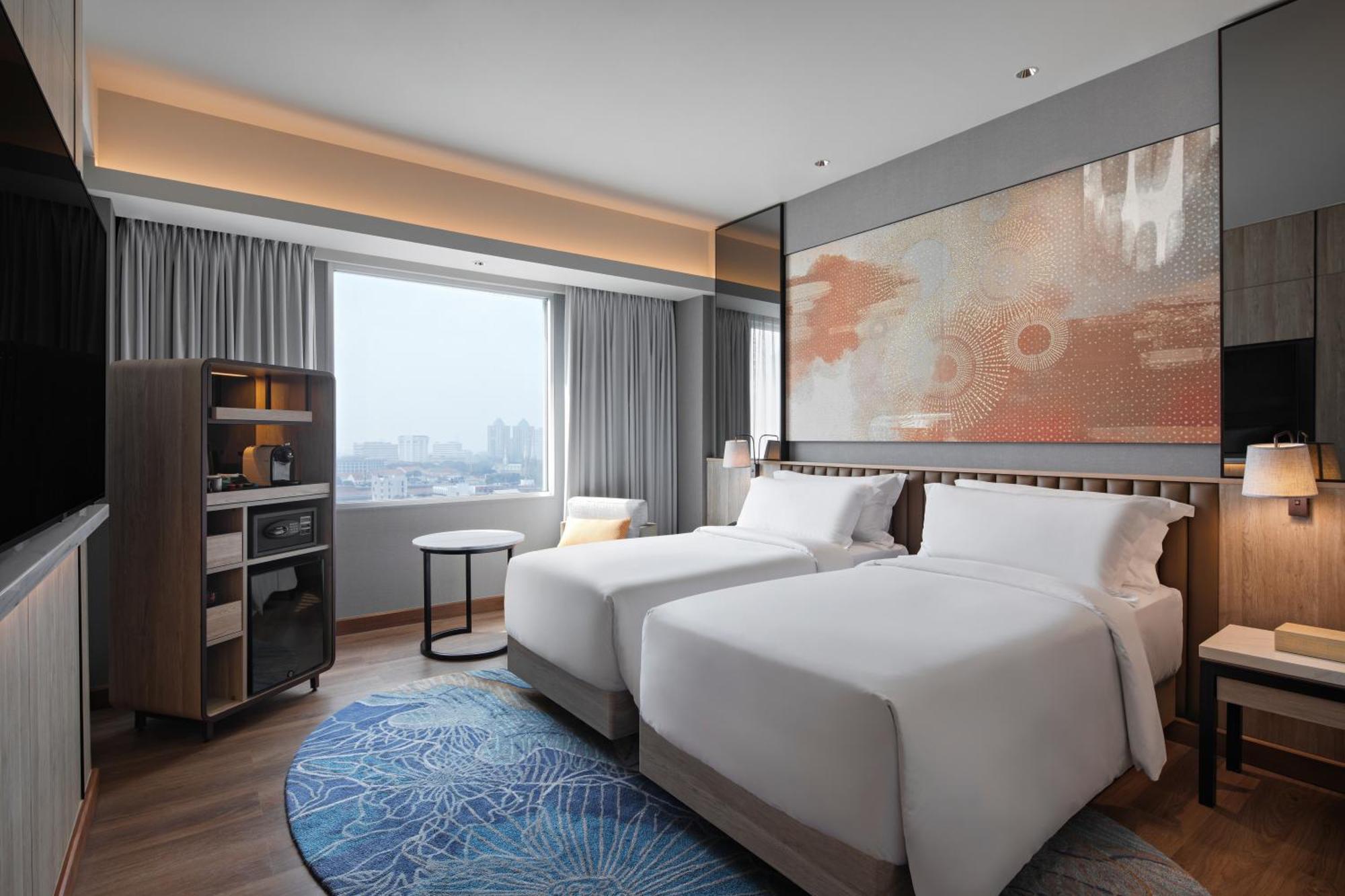 Moevenpick Hotel Jakarta City Centre Экстерьер фото